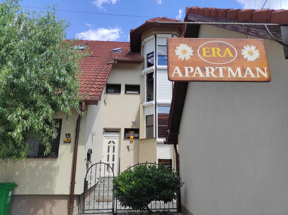 Era Apartman Apartment ฮอร์กานี ภายนอก รูปภาพ